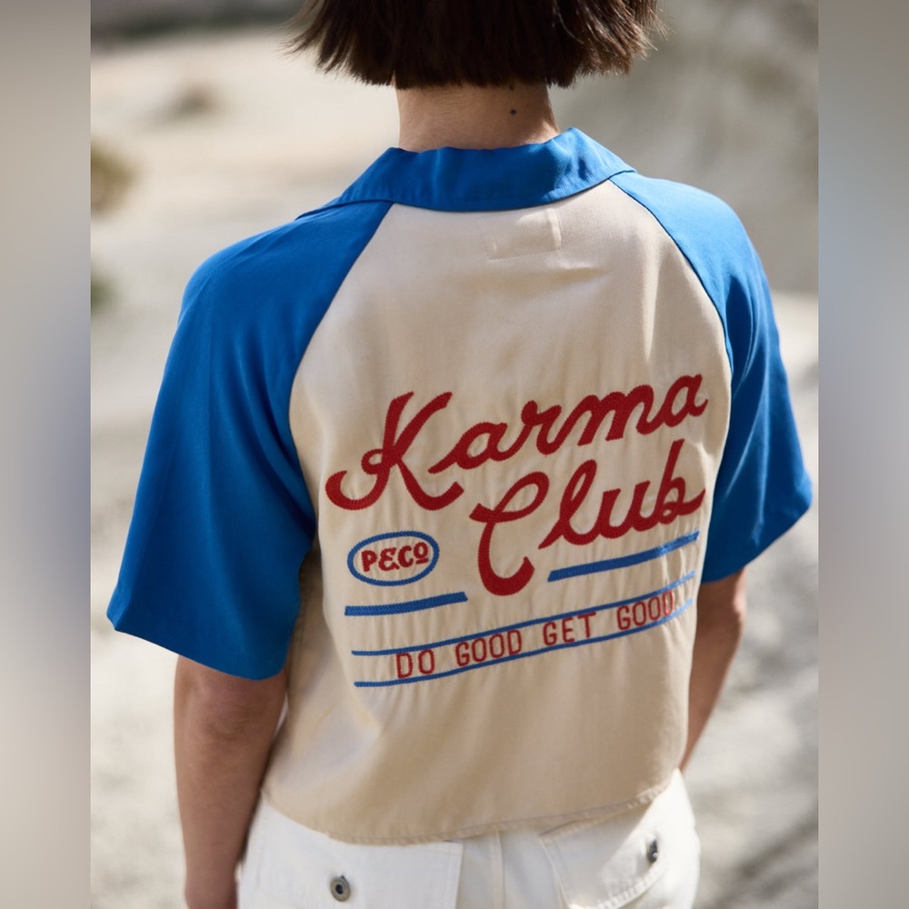P&Co bowling shirt